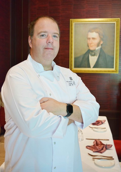 Chef At La Table Krug Manama, Bahrain